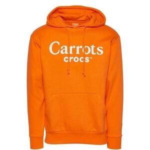 Carrots by Anwar X croc collar orange hoodie - XL